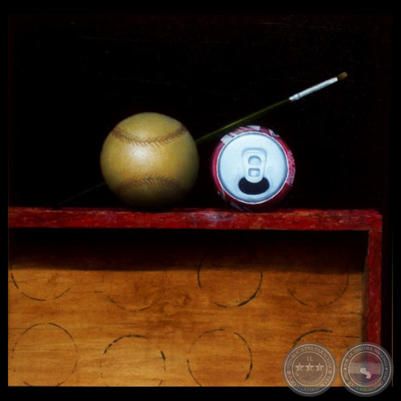 BI REALISMO, 2010 - Técnica mixta de HERNÁN MIRANDA